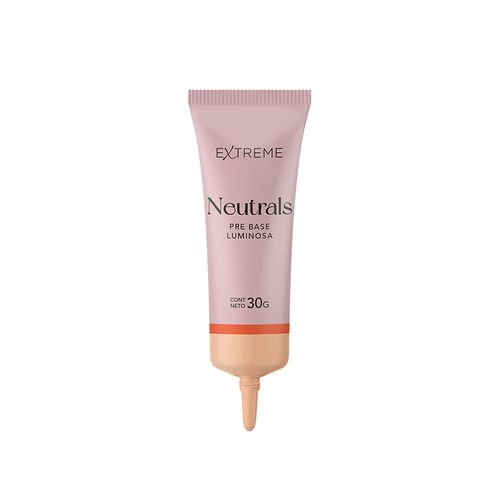 Pre Base de Maquillaje Extreme Neutrals