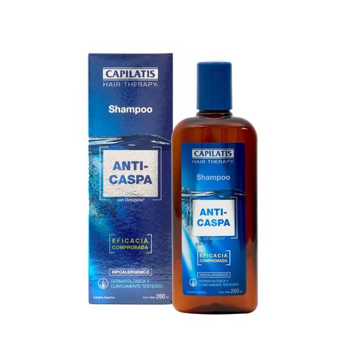 Shampoo Capilatis Anti Caspa x 260 ml