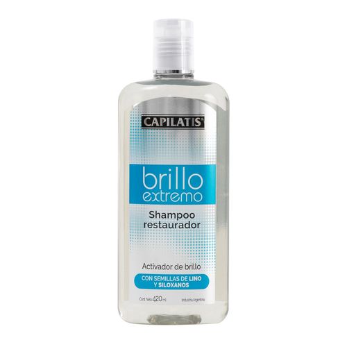 Shampoo Capilatis Restaurador y Activador de Brillo x 420 ml