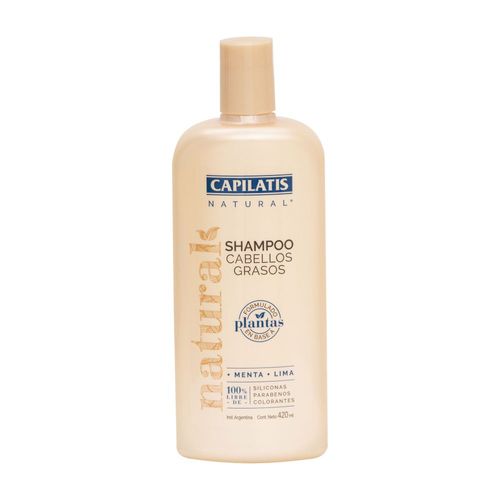 Shampoo Capilatis para Cabellos Grasos x 420 ml