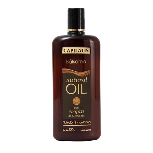 Bálsamo Capilatis Natural Oil con argán x 420 ml