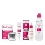 combo-facial-cicatricure-agua-micelar-x-200-ml-serum-antiarrugas-x-30-ml-contorno-de-ojos-blur-filler-x-15-g-crema-antiedad-tricure-x-50-g