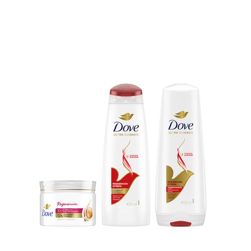 Kit Capilar Dove Regeneración Extrema