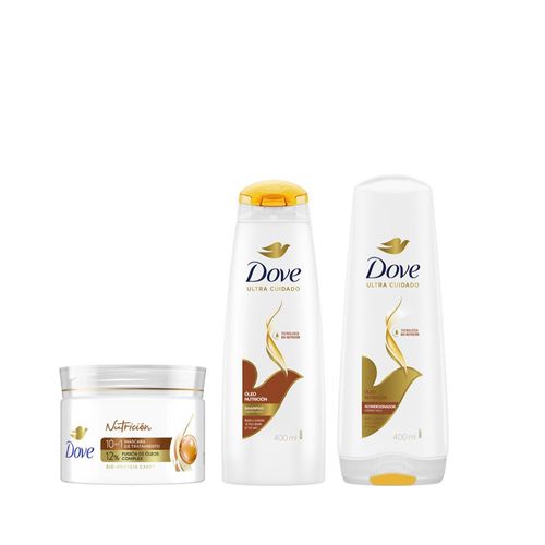 Kit Capilar Dove Óleo Nutrición