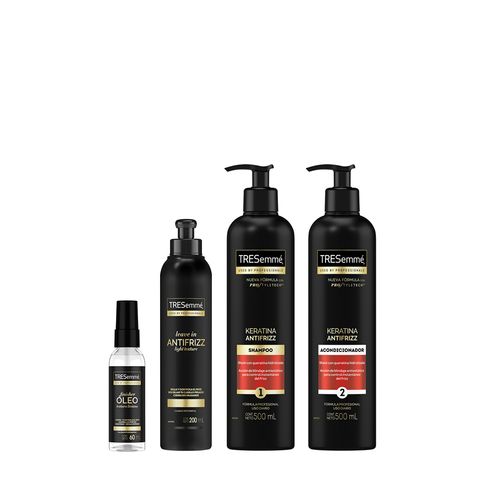 Combo Capilar Tresemmé Keratina AntiFrizz + Hidratación