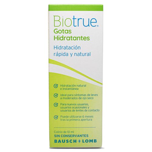 Biotrue Gotas Hidratantes Oculares x 10 ml