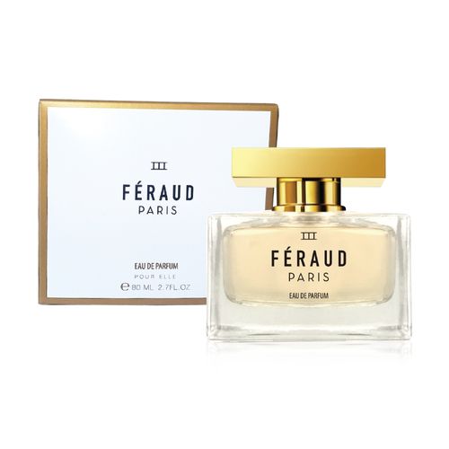 EDP Feraud Paris Iii Femenino Edicion Limitada x 80 ml