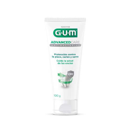 Gel Dental Gum Advanced Care Antibacterial x 100 g