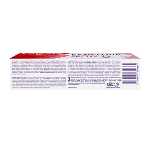 Pasta Dental Colgate Sensitive Pro Alivio Inmediato Encias x 110 g