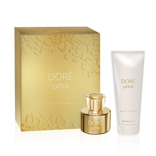 Set EDT Uma Dore x 50 ml + Body Lotion x 100 g