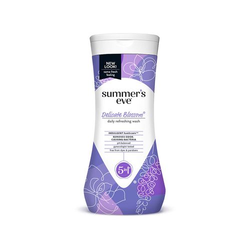 Jabón Intimo Summer's Eve Delicate Blossom x 266 ml