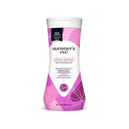 Jabón Intimo Summer's Eve Island Splash x 266 ml