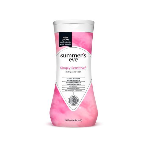 Jabón Intimo Summer's Eve Simply Sensitive x 266 ml