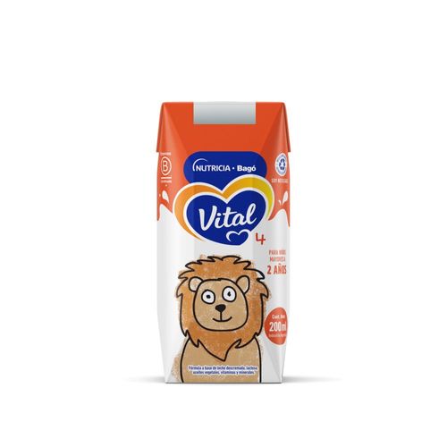 Leche Infantil Vital Etapa 4 x 200 ml