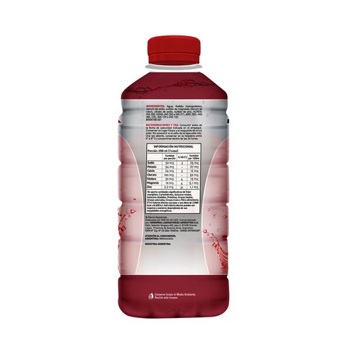 Bebida con Electrólitos Suerox Frutos Rojos Frutilla x 630 ml