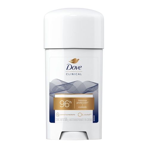 Antitranspirante Dove Clinical Original en Barra x 58 g