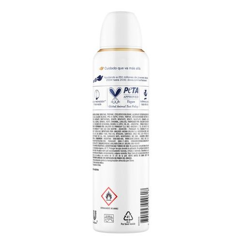 Desodorante Antitranspirante Dove Clinical 96 H Original en Aerosol x 150 ml