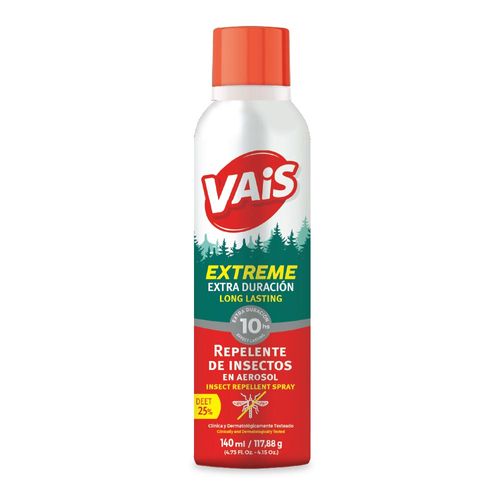 Repelente de Insectos Vais Aerosol x 140 ml