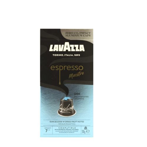 Café en Capsulas Lavazza Espresso Dek Caja x 10 un