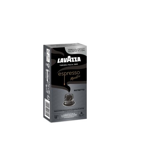 Café en Capsulas Lavazza Espresso Ristretto Caja x 10 un