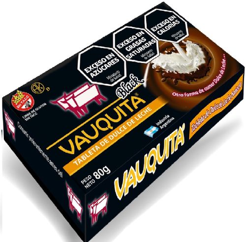 Tableta Vauquita Black x 80 g