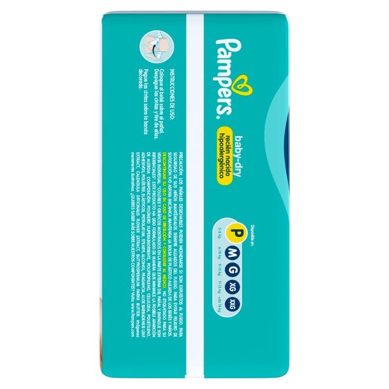 panales-pampers-baby-dry-hipoalergenico