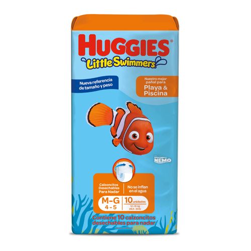 Pañales para Agua Huggies Swimmers Pants