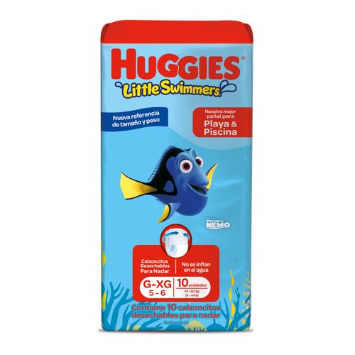 Pañales para Agua Huggies Swimmers Pants