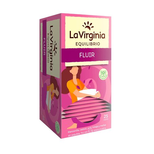 Té La Virginia Fluir x 25 un