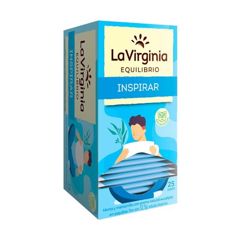 Té La Virginia Inspirar x 25 un