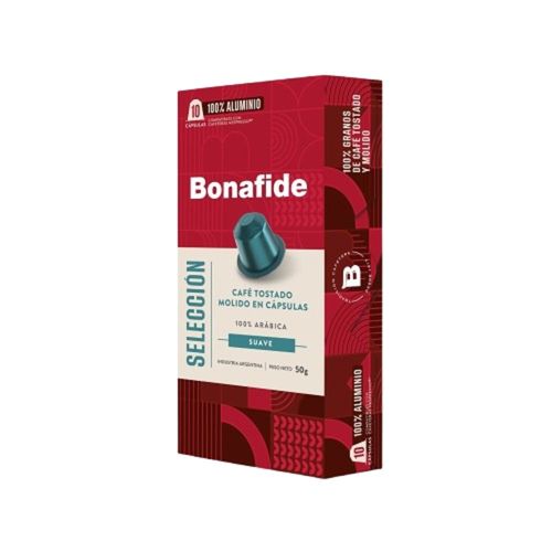 Café en Cápsulas Bonafide Seleccion x 50 g