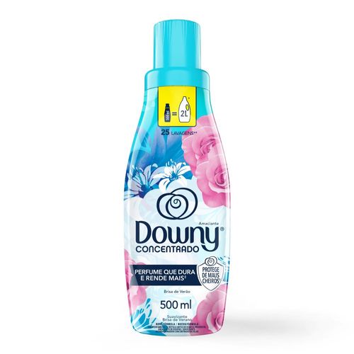 Suavizante Downy Brisa de Verano x 500 ml