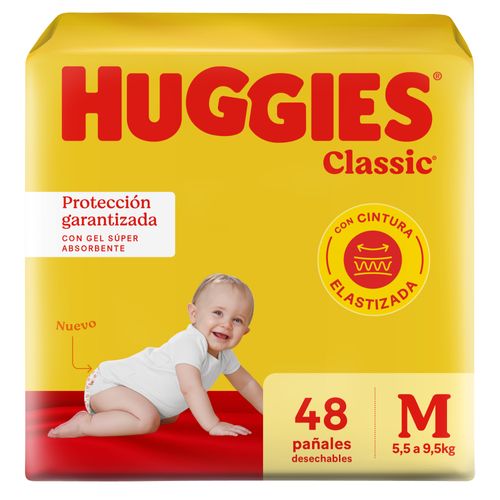 Pañales Huggies Classic