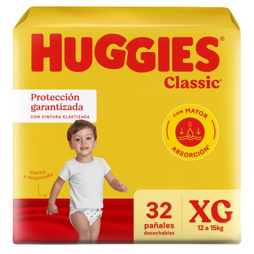 Pañales Huggies Classic