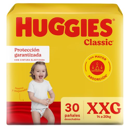 Pañales Huggies Classic