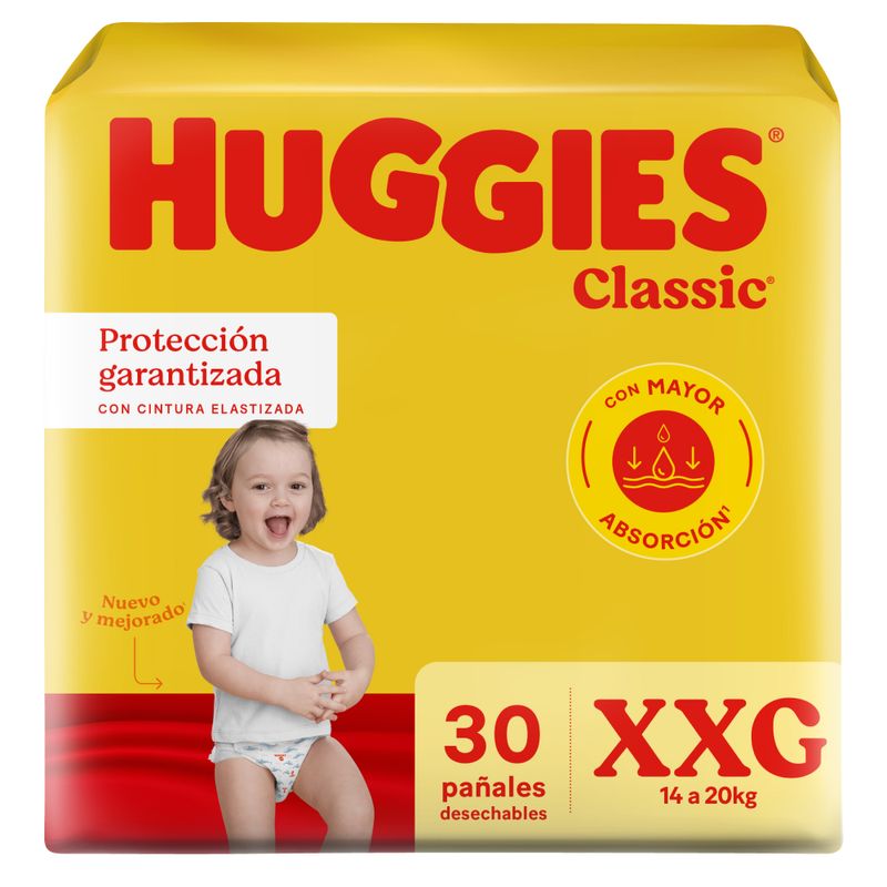 panales-huggies-classic