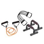 combo-simplicty-gym-banda-elastica-barras-push-up-expansor-de-pecho