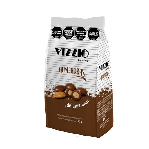 Confites Vizzio Almendras x 100 g