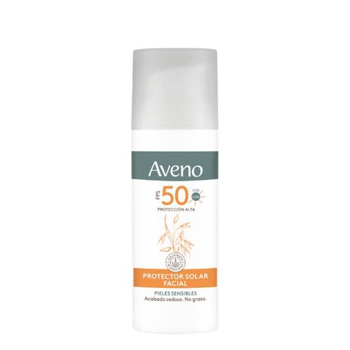 Protector Solar Facial Aveno Fps 50 x 50 g