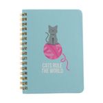 cuaderno-anillado-chico-simplicity-cats-rule-the-world