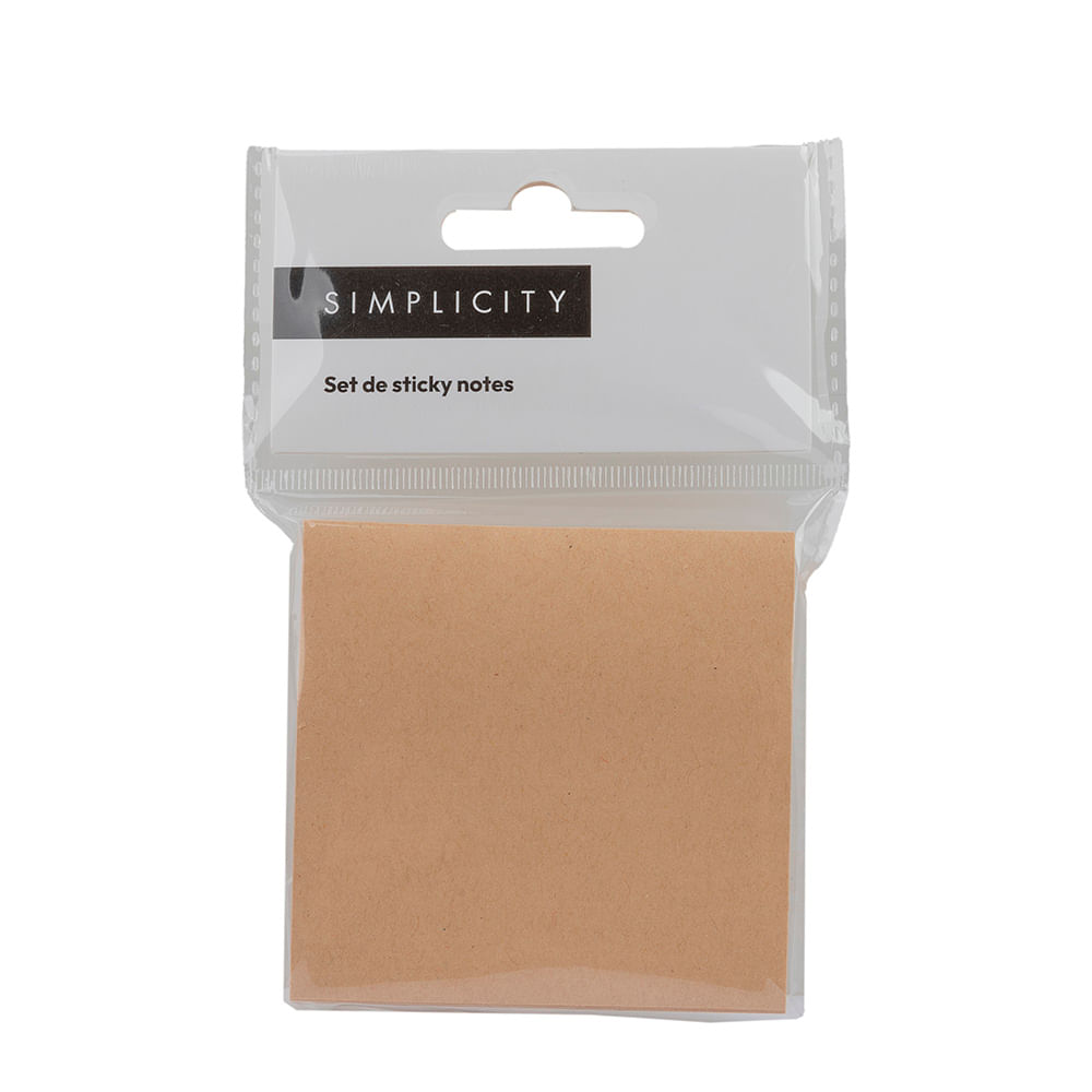 Set de Sticky Notes Simplicity Básicas - Farmacity