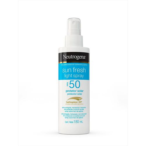 Protector Solar Neutrogena Sun Fresh Spray Fps 50 x 180 ml