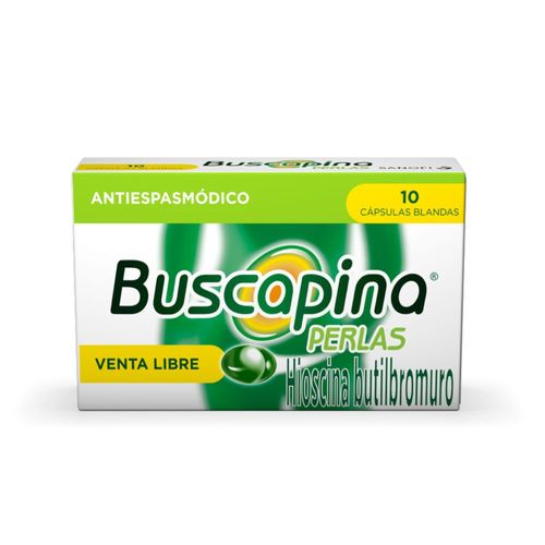 Buscapina Perlas x 10 Caps