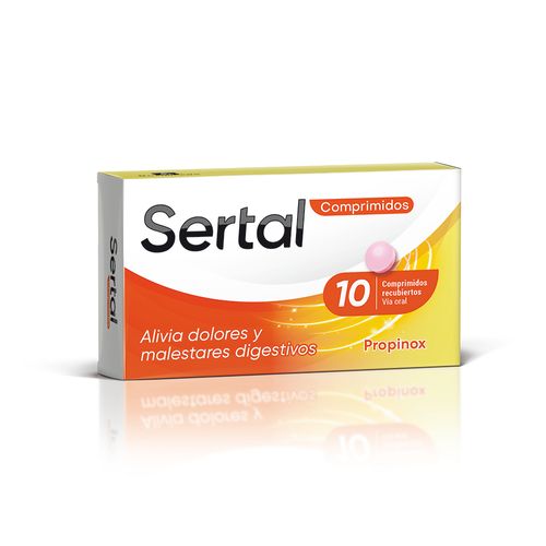 Sertal x 10 Comp