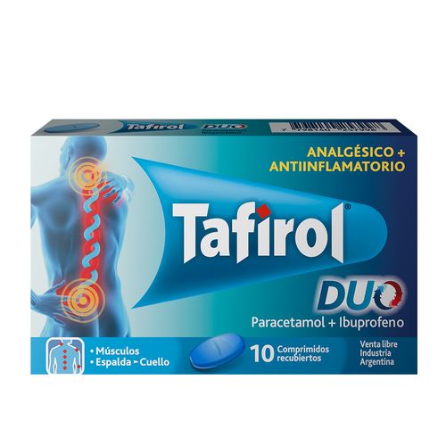 Tafirol Duo x 10 Comp