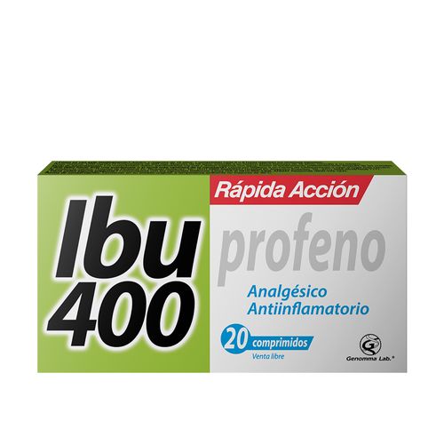 Ibuprofeno 400 x 20 Comp