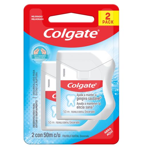 Hilo Dental Colgate Nylon x 50 m