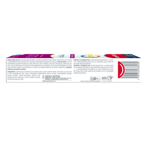 Pasta Dental Colgate Total 12 Encias Sanas  x 140 g