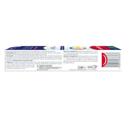 Pasta Dental Colgate Total 12 Advanced Whitening  x 140 g