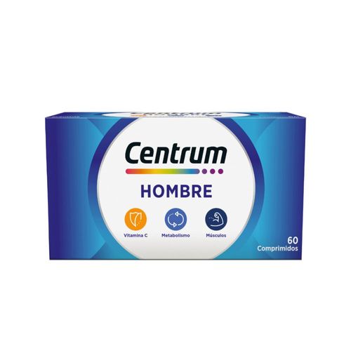 Suplemento Dietario Centrum Hombre x 60 comprimidos